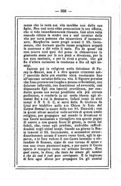 L'angelo delle vergini periodico mensile modenese