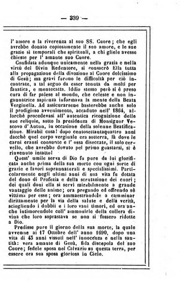 L'angelo delle vergini periodico mensile modenese