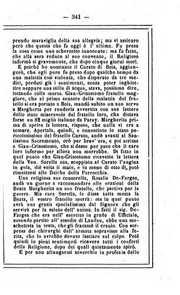 L'angelo delle vergini periodico mensile modenese