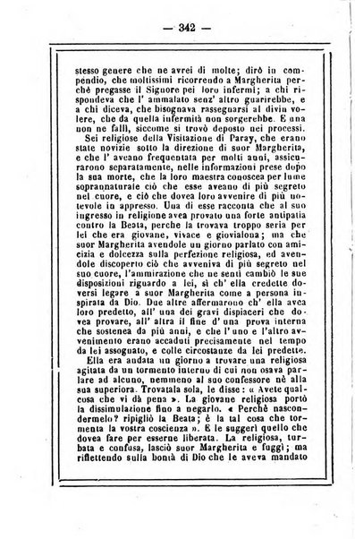 L'angelo delle vergini periodico mensile modenese