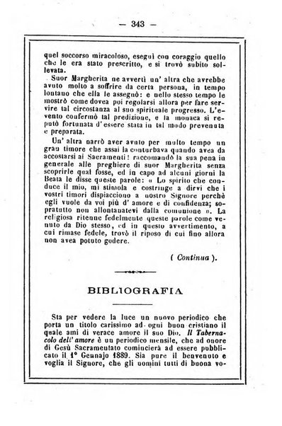 L'angelo delle vergini periodico mensile modenese