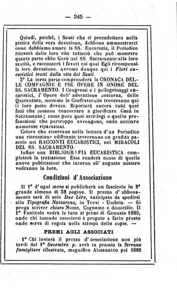 L'angelo delle vergini periodico mensile modenese