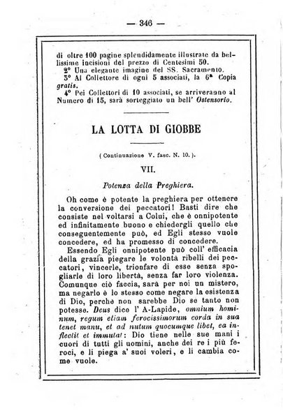 L'angelo delle vergini periodico mensile modenese