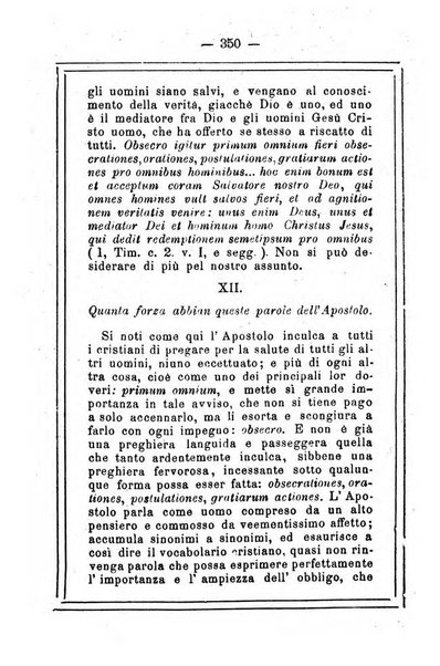 L'angelo delle vergini periodico mensile modenese