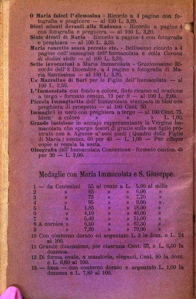 L'angelo delle vergini periodico mensile modenese