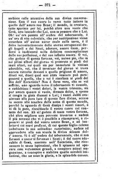 L'angelo delle vergini periodico mensile modenese