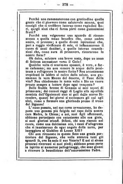 L'angelo delle vergini periodico mensile modenese