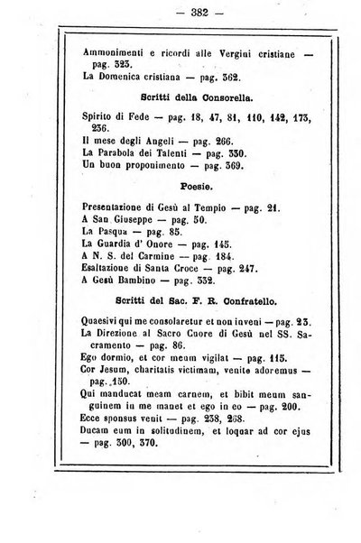 L'angelo delle vergini periodico mensile modenese