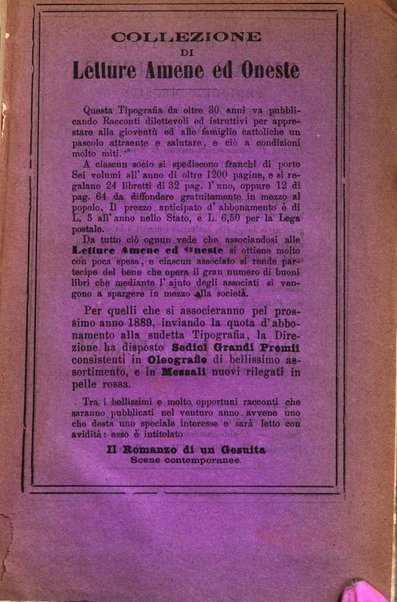 L'angelo delle vergini periodico mensile modenese