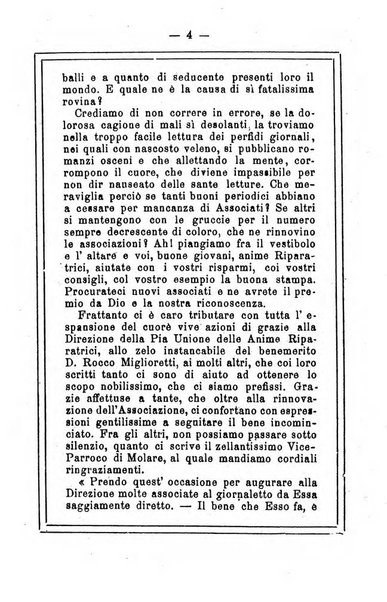 L'angelo delle vergini periodico mensile modenese