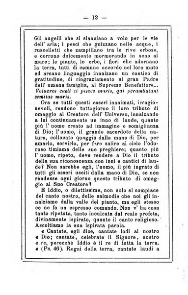 L'angelo delle vergini periodico mensile modenese