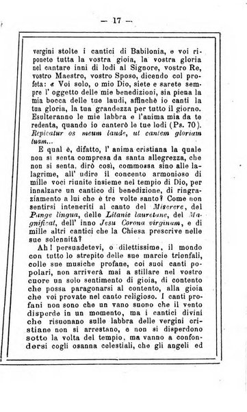 L'angelo delle vergini periodico mensile modenese