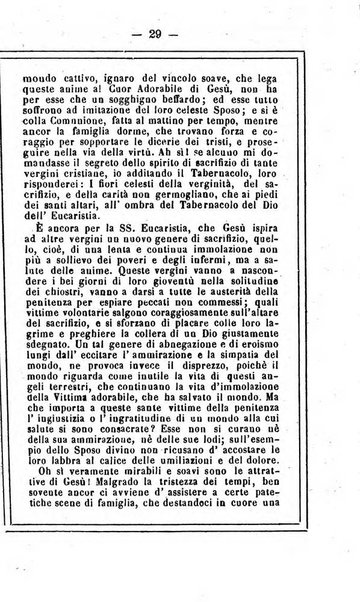 L'angelo delle vergini periodico mensile modenese