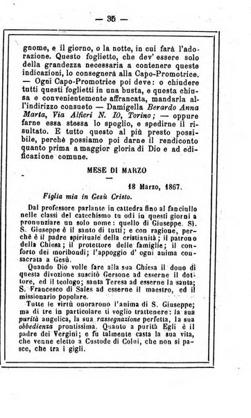 L'angelo delle vergini periodico mensile modenese