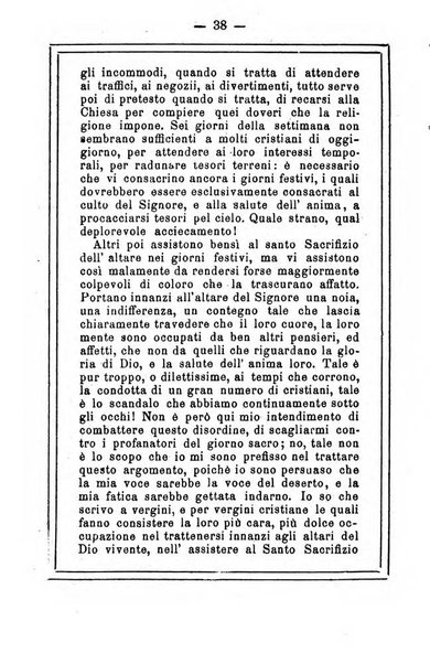 L'angelo delle vergini periodico mensile modenese