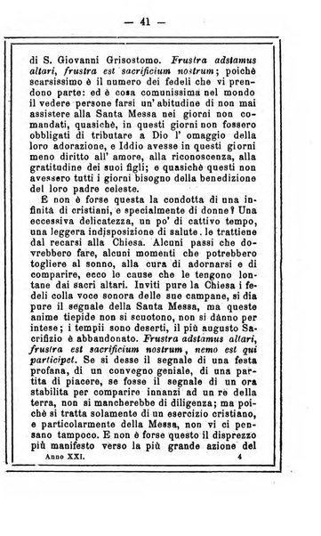 L'angelo delle vergini periodico mensile modenese