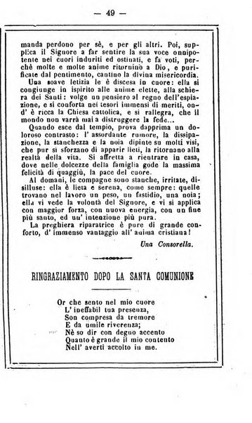 L'angelo delle vergini periodico mensile modenese