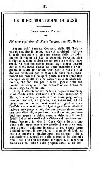 L'angelo delle vergini periodico mensile modenese