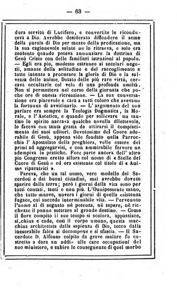 L'angelo delle vergini periodico mensile modenese