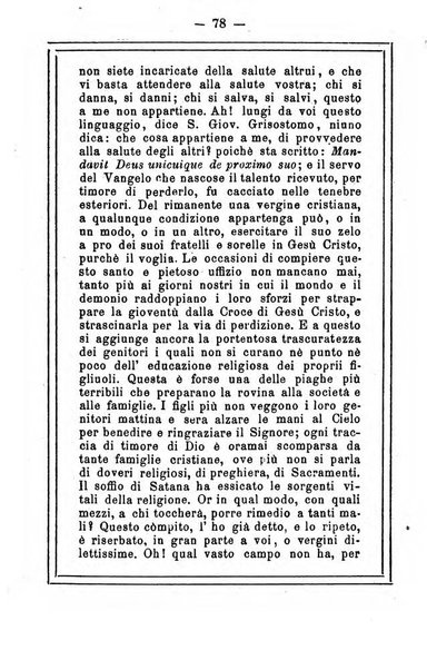 L'angelo delle vergini periodico mensile modenese