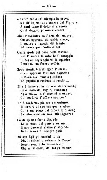 L'angelo delle vergini periodico mensile modenese