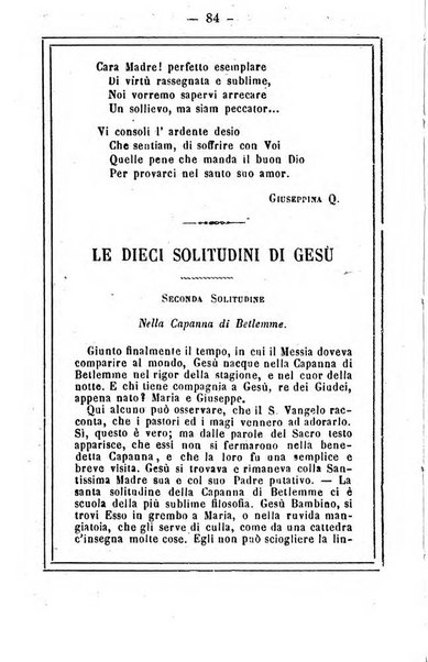 L'angelo delle vergini periodico mensile modenese