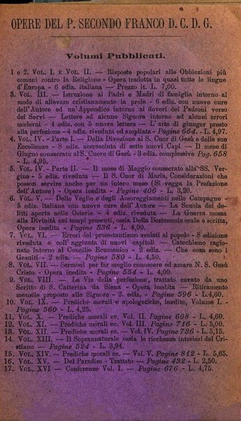 L'angelo delle vergini periodico mensile modenese