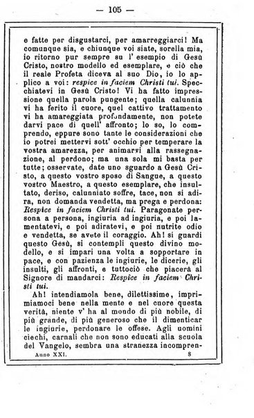 L'angelo delle vergini periodico mensile modenese