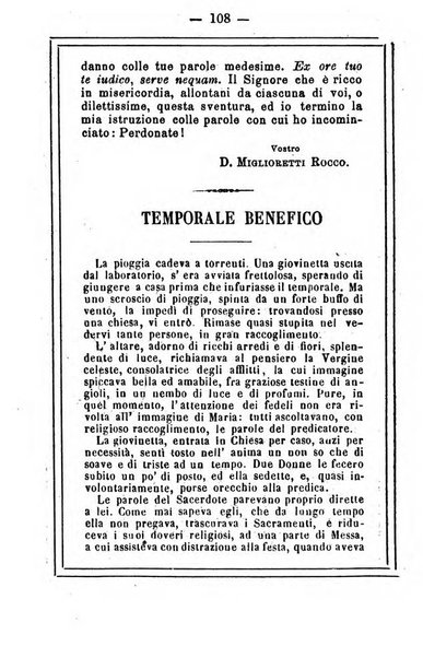 L'angelo delle vergini periodico mensile modenese