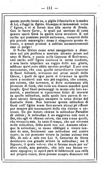 L'angelo delle vergini periodico mensile modenese