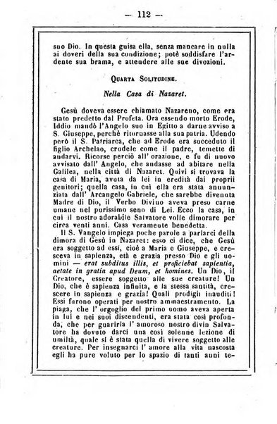 L'angelo delle vergini periodico mensile modenese