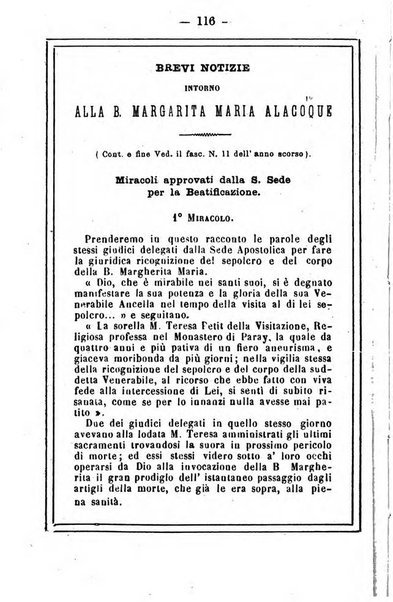 L'angelo delle vergini periodico mensile modenese