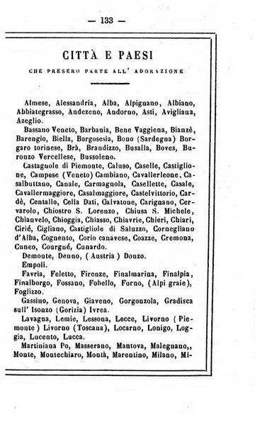 L'angelo delle vergini periodico mensile modenese