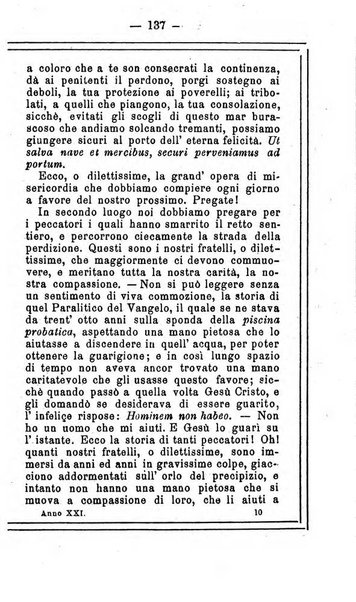 L'angelo delle vergini periodico mensile modenese