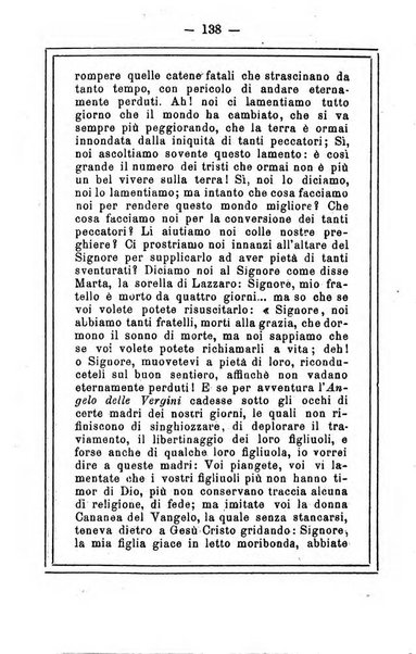 L'angelo delle vergini periodico mensile modenese