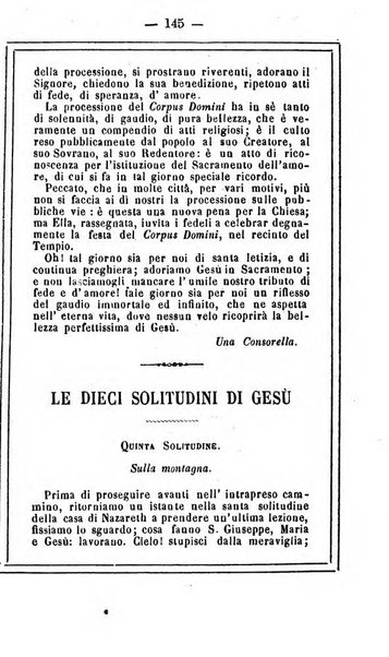 L'angelo delle vergini periodico mensile modenese