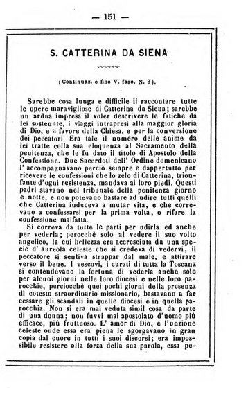 L'angelo delle vergini periodico mensile modenese