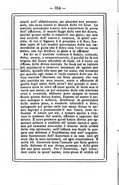 L'angelo delle vergini periodico mensile modenese