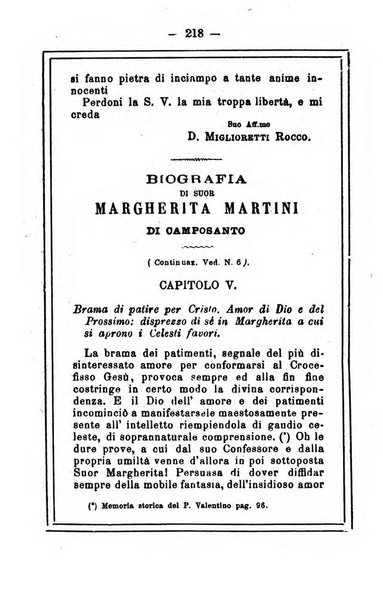 L'angelo delle vergini periodico mensile modenese