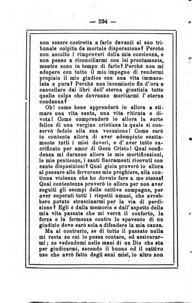 L'angelo delle vergini periodico mensile modenese