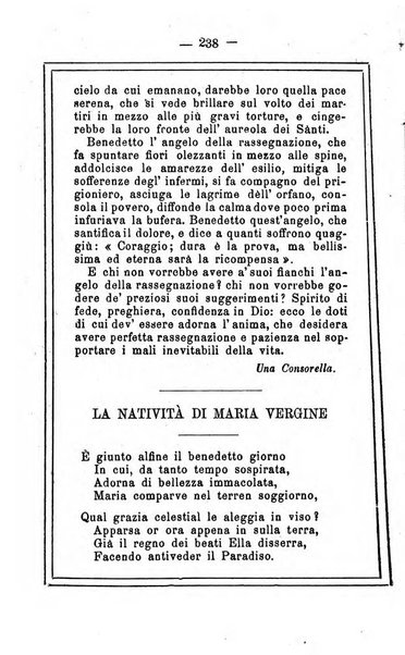 L'angelo delle vergini periodico mensile modenese