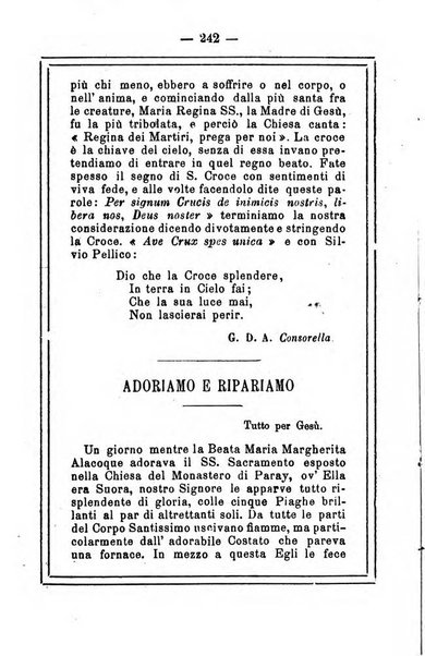 L'angelo delle vergini periodico mensile modenese