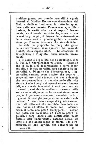 L'angelo delle vergini periodico mensile modenese