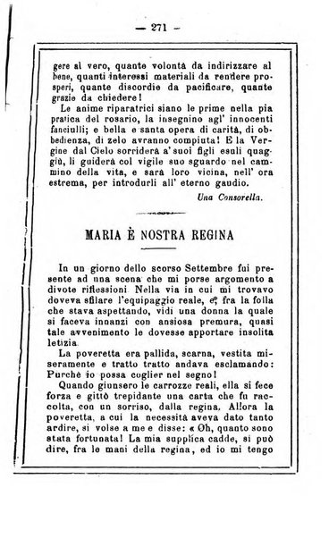 L'angelo delle vergini periodico mensile modenese