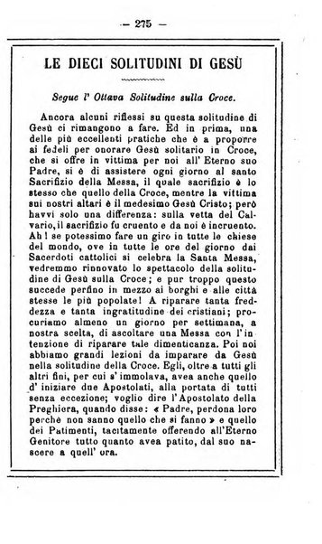 L'angelo delle vergini periodico mensile modenese