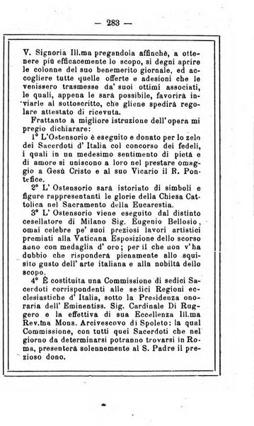 L'angelo delle vergini periodico mensile modenese