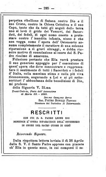 L'angelo delle vergini periodico mensile modenese