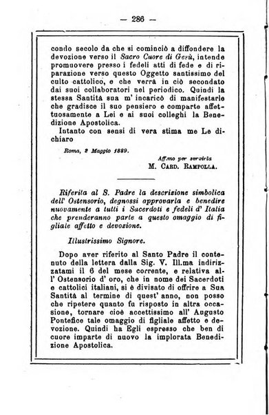 L'angelo delle vergini periodico mensile modenese