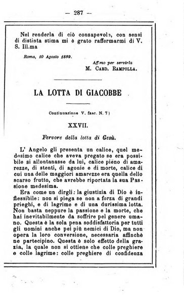 L'angelo delle vergini periodico mensile modenese