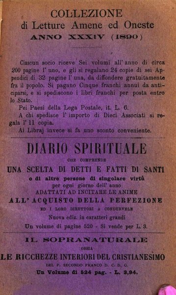 L'angelo delle vergini periodico mensile modenese